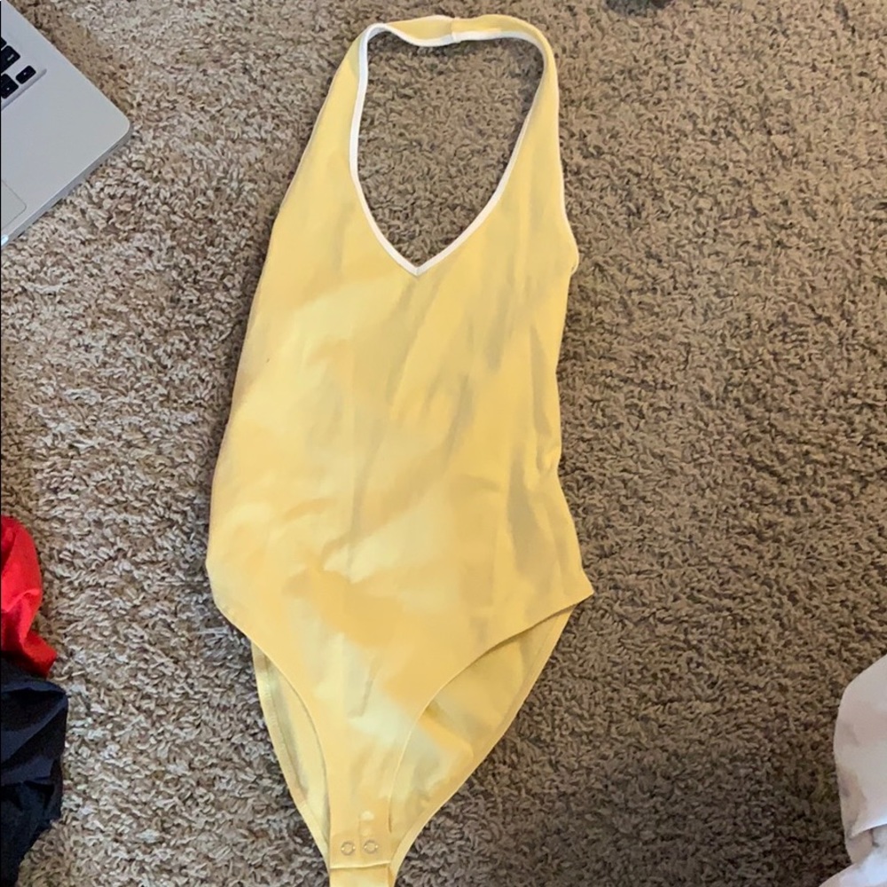Forever 21 halter bodysuit